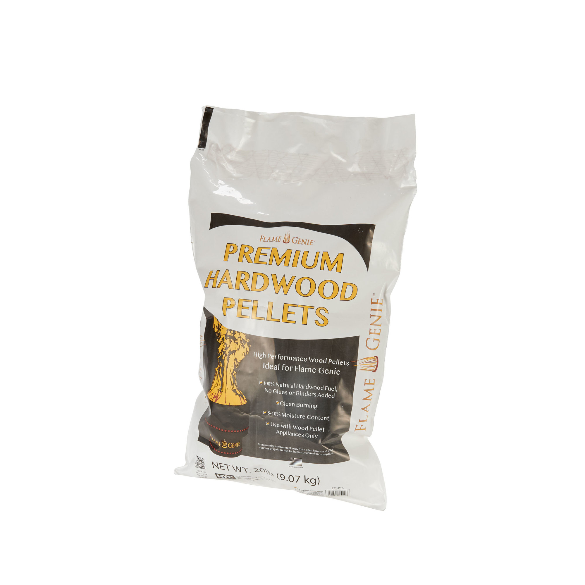 HY-C Company Flame Genie Wood Pellets, Model# FG-P20